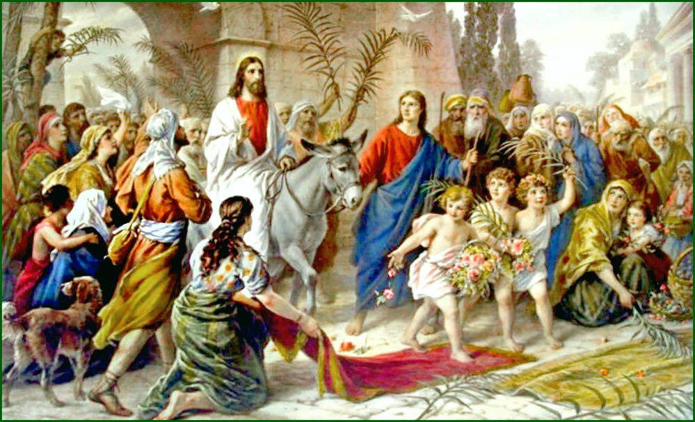 Palm Sunday Service St Wilfrid's Kirkby In Ashfield